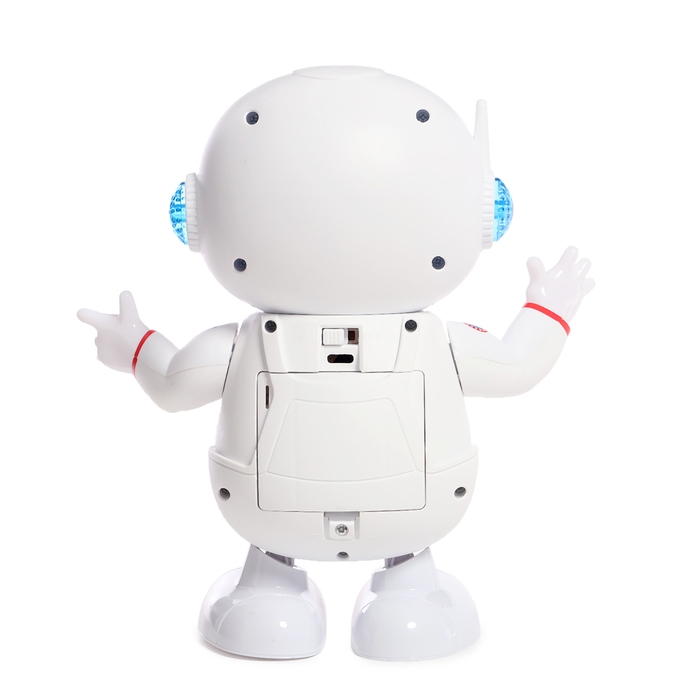 Танцующий робот &laquo;Космик&raquo;, световые и звуковые эффекты