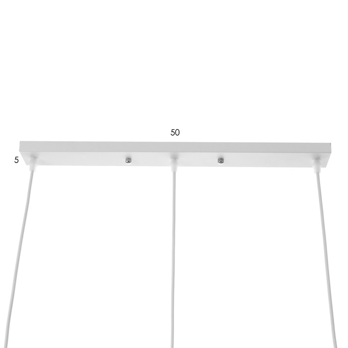 Светильник BayerLux "Барни" 3хЕ27 40Вт белый 21х51х21-120см