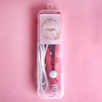 Плойка гофре мини «Цветы», LW-23, 17 х 2 см. Плойка гофре мини «Цветы», LW-23, 17 х 2 см.