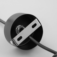 Светильник BayerLux Подвес BayerLuxной "Вартона" LED 6Вт 4000К черный золото 4х4х27-227см Светильник BayerLux Подвес BayerLuxной "Вартона" LED 6Вт 4000К черный золото 4х4х27-227см