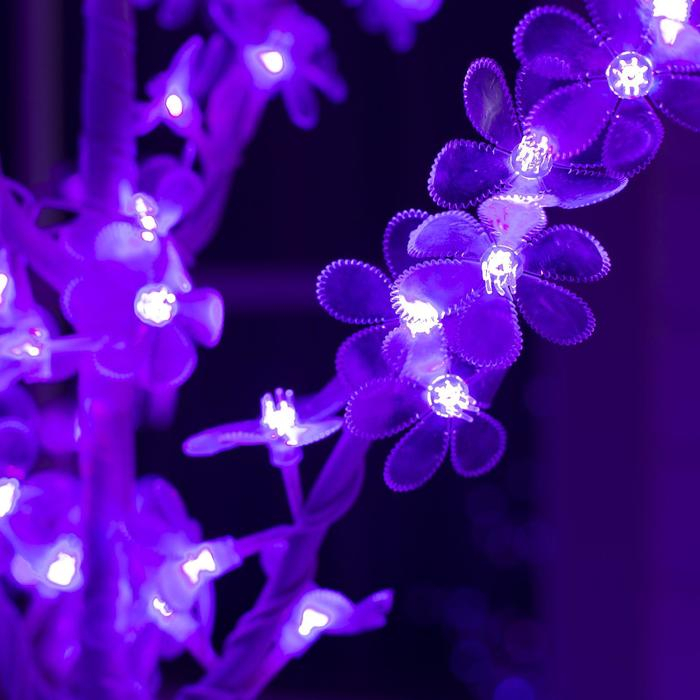 Светодиодное дерево &laquo;Акриловое&raquo; 1.8 м, 768 LED, 220 В, свечение мульти (RGB)