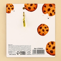 Брелок для ключей акриловый «Енот», 5 х 4,9 см Брелок для ключей акриловый «Енот», 5 х 4,9 см