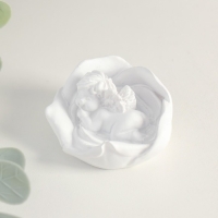 Фигурка &laquo;Ангелочек спящий в цветке&raquo;, 3.5&times;5.5&times;5.5 см, МИКС