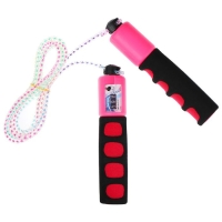 Скакалка ONLYTOP, со счётчиком, 2,7 м, цвета МИКС