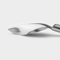 Ложка кондитерская для моделирования KONFINETTA, 22&times;4 см, цвет серебристый