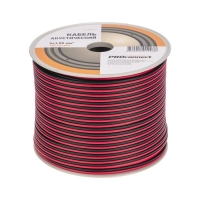 Кабель акустический PROconnect 2 х 1,50 мм&sup2;, красно-черный, 100 м