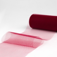 Фатин, 15 см, 11 ± 1 г/кв.м, 23 ± 1 м, цвет бордовый №33 Фатин, 15 см, 11 ± 1 г/кв.м, 23 ± 1 м, цвет бордовый №33