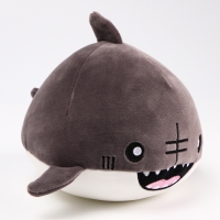 Мягкая игрушка «Акулёнок», 19 см, цвет серый Мягкая игрушка «Акулёнок», 19 см, цвет серый