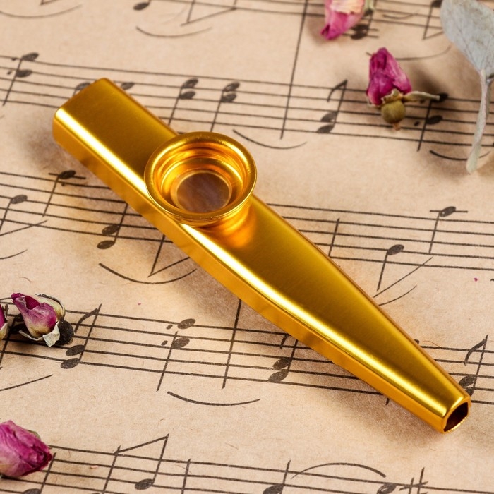 Казу Music Life, золотистый Казу Music Life, золотистый