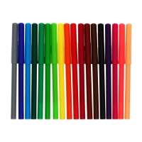 Фломастеры 18 цветов классические Каляка-Маляка, круглый корпус, картонная упаковка, 3+ Фломастеры 18 цветов классические Каляка-Маляка, круглый корпус, картонная упаковка, 3+