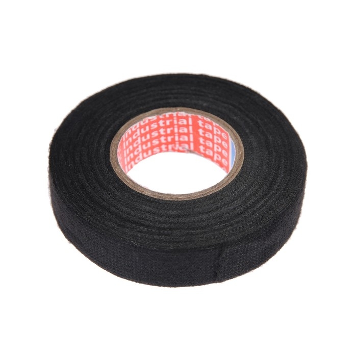 Клейкая лента Cartage, текстильная, термостойкая, 19 мм &times; 15 м