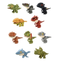 Игровой набор «Dino. Зубастики», подвижные детали, 4 фигурки динозавров Игровой набор «Dino. Зубастики», подвижные детали, 4 фигурки динозавров