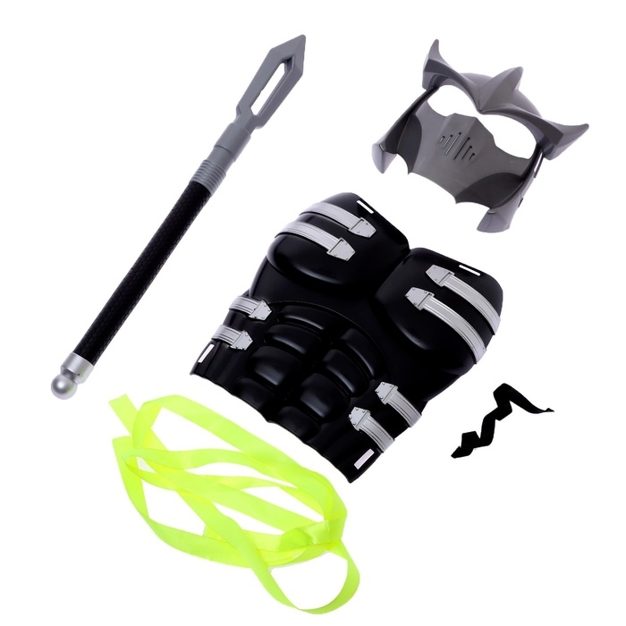 Набор ниндзя «Ночной воин», 3 предмета Набор ниндзя «Ночной воин», 3 предмета