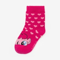 Носки детские &laquo;Пинки Пай&raquo;, Мой маленький пони, 14-16 см