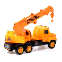 Грузовик инерционный «Строительный кран» Грузовик инерционный «Строительный кран»