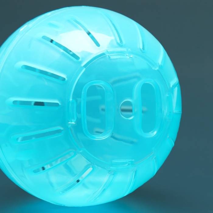 Шар для грызунов 12 см, голубой