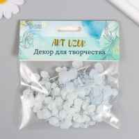 Сухоцвет "Гортензия" нежно-голубой h=6-6,5 см Сухоцвет "Гортензия" нежно-голубой h=6-6,5 см