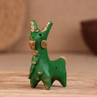 Абашевская игрушка "Козлик", 8х3х8 см, Ворожейкин В.А. МИКС Абашевская игрушка "Козлик", 8х3х8 см, Ворожейкин В.А. МИКС