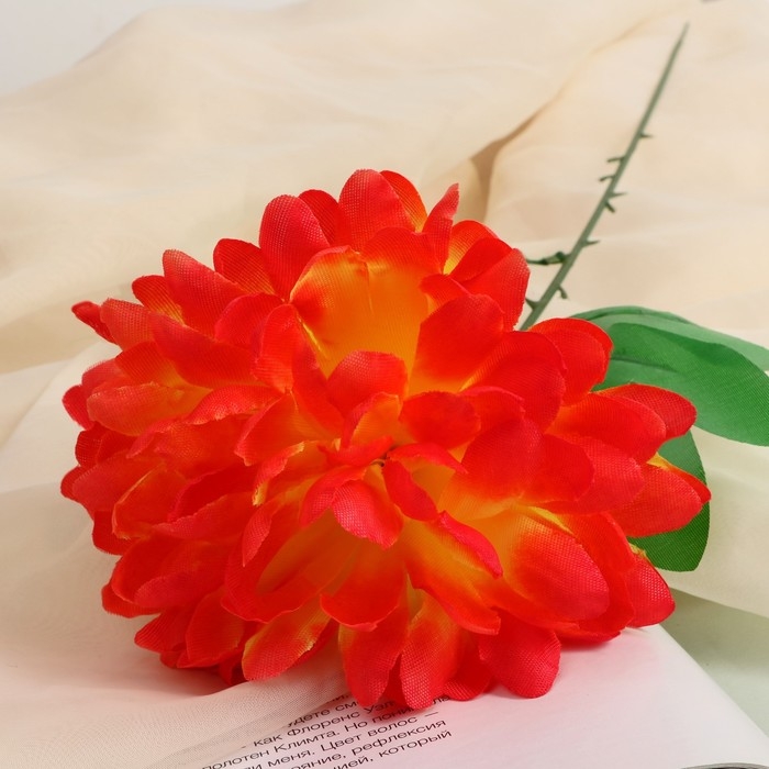 Цветы искусственные Цветы искусственные "Пион" d-14 см 55 см, микс