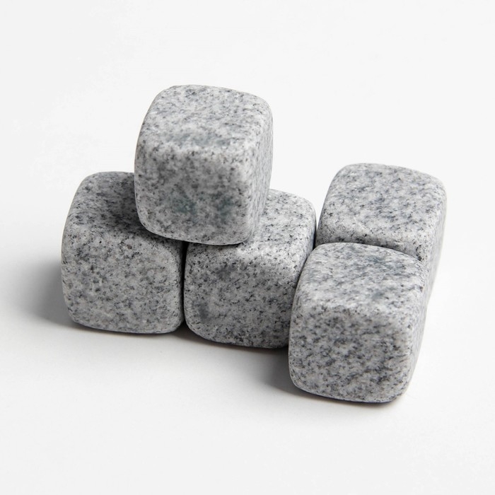 Подарочный набор помазок и камни для виски &laquo;Покорителю&raquo;