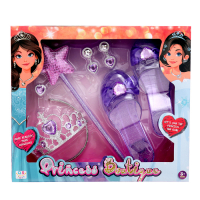 Набор для модницы «Аксессуары принцессы», 5 предметов Набор для модницы «Аксессуары принцессы», 5 предметов