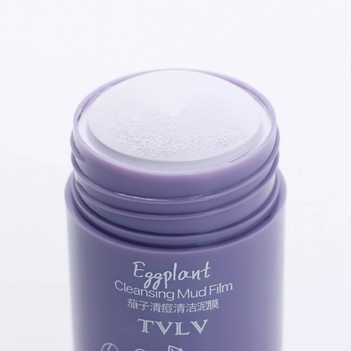 Маска из глины &laquo;Баклажан&raquo; от прыщей, угрей и акне