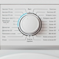 Стиральная машина &laquo;Бирюса&raquo; WM-ME510/04, класс А+, 1000 об/мин, до 5 кг, белая