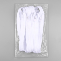 Молния «Трактор», №8, разъёмная, 2 замка, замки автомат, 110 см, цвет белый, цена за 1 штуку Молния «Трактор», №8, разъёмная, 2 замка, замки автомат, 110 см, цвет белый, цена за 1 штуку