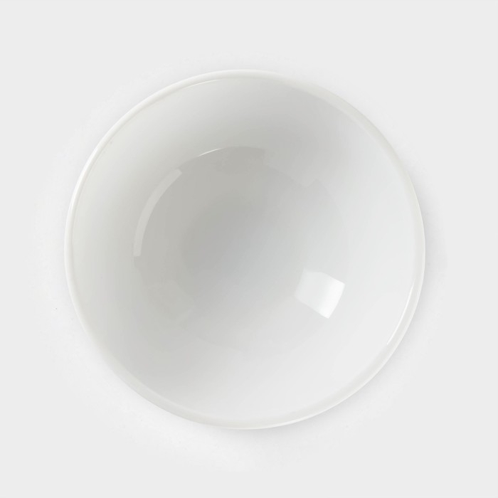 Набор салатников Доляна &laquo;Дива&raquo;, 7 предметов: 6 шт: d=11 см, 1 шт: d=20 см, стеклокерамика