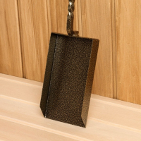 Дровница + 3 предмета (совок 64 см, щетка 58 см, кочерга 67 см) 46х42х63 см