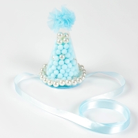 Колпак «Нежность», цвет голубой Колпак «Нежность», цвет голубой