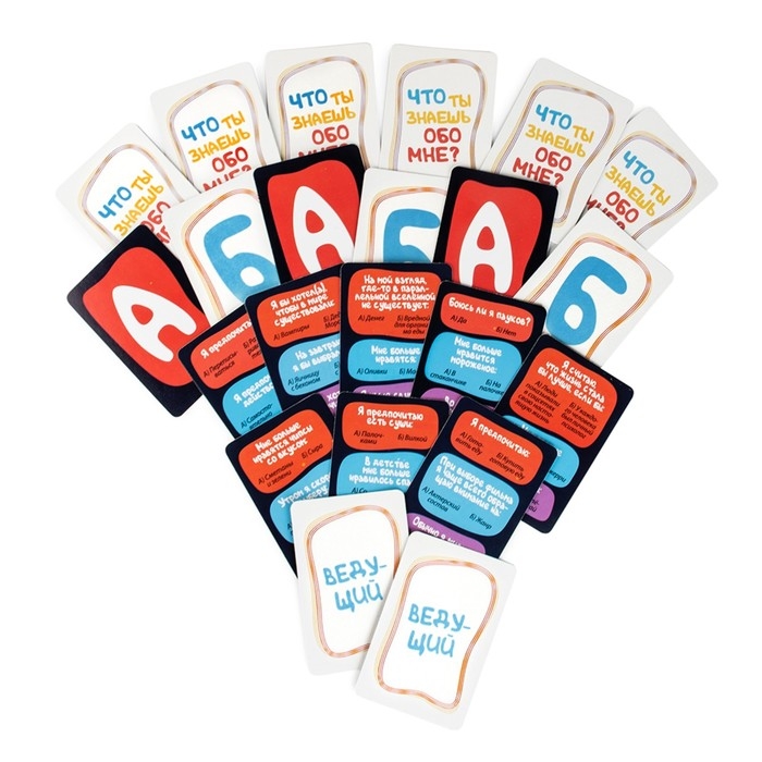 Настольная игра &laquo;Что ты знаешь обо мне?&raquo;