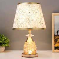 Лампа настольная "Мурайя" E27 40W низ с подсветкой 24х24х40,5 см