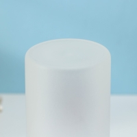 Бутылка для воды стеклянная &laquo;Космос&raquo;, 370 мл, 7&times;17 см, рисунок МИКС, матовое стекло