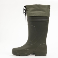 Сапоги мужские с утеплителем, цвет оливковый, размер 44 Сапоги мужские с утеплителем, цвет оливковый, размер 44