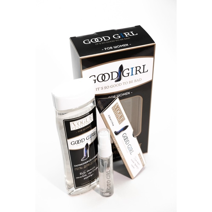 Подарочный набор косметики женский Good Girl, гель для душа 250 мл, парфюмерная вода 30 мл Подарочный набор косметики женский Good Girl, гель для душа 250 мл, парфюмерная вода 30 мл