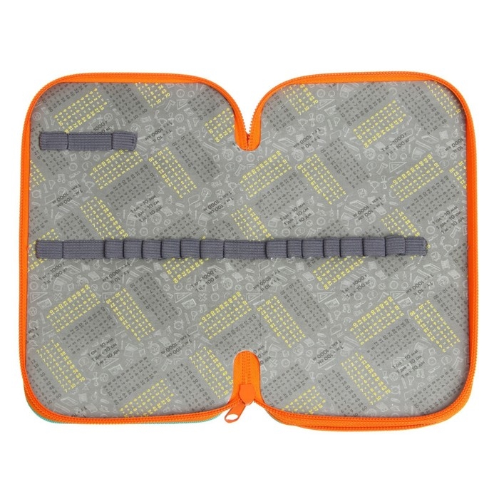 Пенал 2 секции, 125 х 205 х 40 мм, Calligrata 30П26/2 Пенал 2 секции, 125 х 205 х 40 мм, Calligrata 30П26/2 "Лиса", ламинированный картон