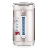 Термопот BRAYER BR1092, 900 Вт, 4 л, 3 способа подачи воды, поддержание t&deg;, бежевый