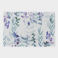 Салфетки сервировочные на стол Доляна &laquo;Весенняя нежность&raquo;, 4 шт, 30&times;45 см