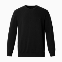 Джемпер мужской, цвет чёрный, размер 58 (5XL) Джемпер мужской, цвет чёрный, размер 58 (5XL)