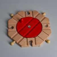 Деталь для ж/д &laquo;Регулировка направлений&raquo; 13.7&times;13.7&times;1.2 см