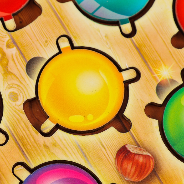 Новогодняя деревянная головоломка для детей «Новый год! Цветная гирлянда», 21 х 15 см Новогодняя деревянная головоломка для детей «Новый год! Цветная гирлянда», 21 х 15 см