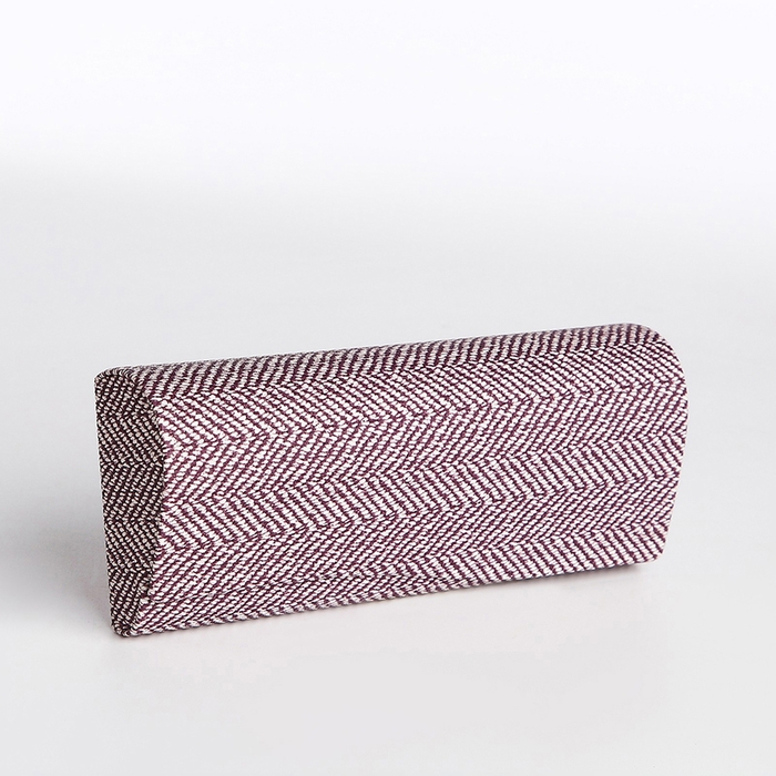 Футляр для очков на магните, длина 16 см, цвет фиолетовый Футляр для очков на магните, длина 16 см, цвет фиолетовый