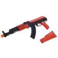 Автомат &laquo;АК-47&raquo;, стреляет присосками и шариками