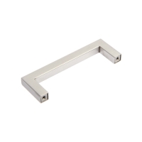 Ручка скоба SQUARE CAPPIO RSC008, нержавеющая сталь, м/о 96 мм, цвет серебро Ручка скоба SQUARE CAPPIO RSC008, нержавеющая сталь, м/о 96 мм, цвет серебро