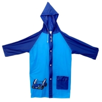 Дождевик детский &laquo;Машинка&raquo;&lrm;, размер L (120-130 см)