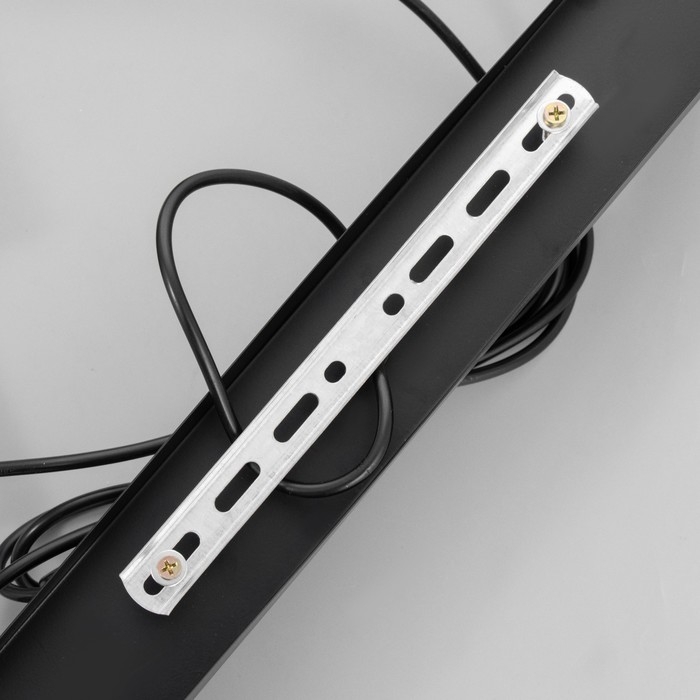 Светильник BayerLux Подвес BayerLuxной "Холли" 3хLED 15Вт 4000К черный золото 6х6х33-233см