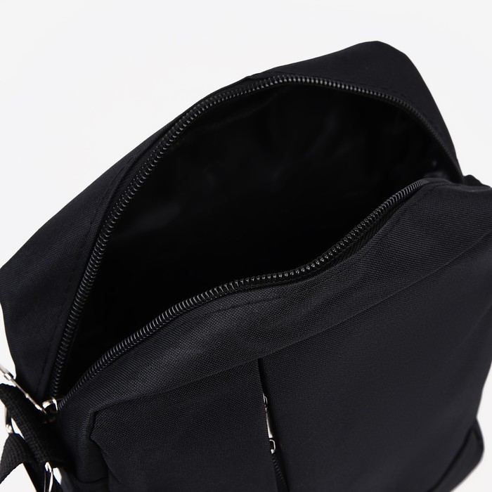 Сумка мужская, цвет чёрный