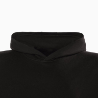 Худи мужское, цвет чёрный, размер 52