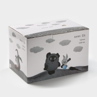 Чайник фарфоровый &laquo;Винни Пух&raquo;, 1,2 л